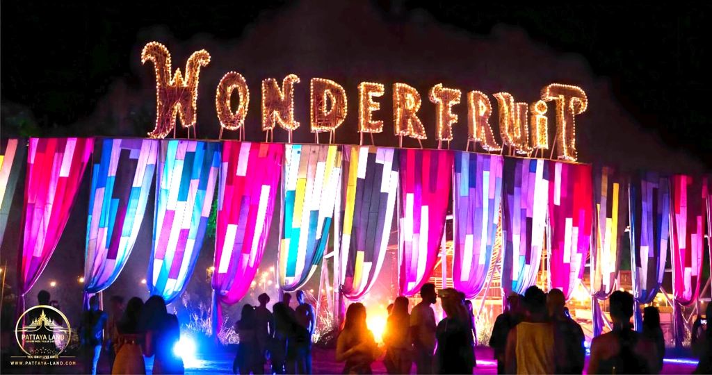 WONDERFRUIT FESTIVAL PATTAYA