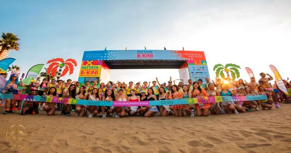 PATTAYA BIKINI BEACH RACE