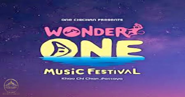 WONDER ONE FESTIVAL PATTAYA