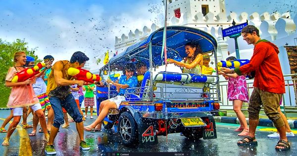 SONGKRAN - HAPPY NEW YEAR