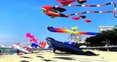 KITE ON THE BEACH